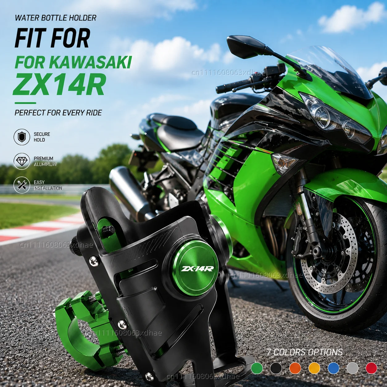 Motorcycle Water Bottle Holder For Kawasaki ZX14R ZX 14R ZX14 R ZX 14 R Coffee Beverage Tea Cup Support Modification Accessories
Motorcycle Water Bottle Holder For Kawasaki ZX14R ZX 14R ZX14 R ZX 14 R Coffee Beverage Tea Cup Support Modification Accessories