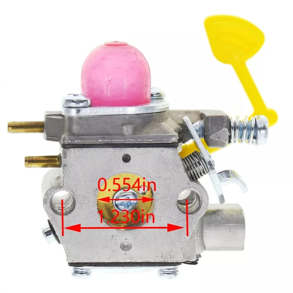 Carburetor for Poulan Zama WT-847 PPB430VS VS2000BV BVM200VS Gas Blower
Carburetor for Poulan Zama WT-847 PPB430VS VS2000BV BVM200VS Gas Blower