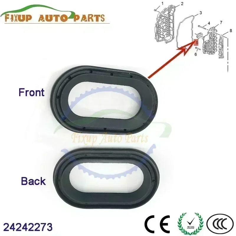 2~3PC 6T30 6T40 6T45E Transmission Valve Body Connector Gasket 24242273 Control Cover Harness Connector Hole Seal For Chevrolet
2~3PC 6T30 6T40 6T45E Transmission Valve Body Connector Gasket 24242273 Control Cover Harness Connector Hole Seal For Chevrolet