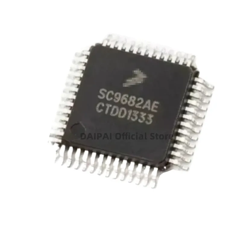 (10-20piece) 100% New original SC9682AE QFP48 Chipset
(10-20piece) 100% New original SC9682AE QFP48 Chipset