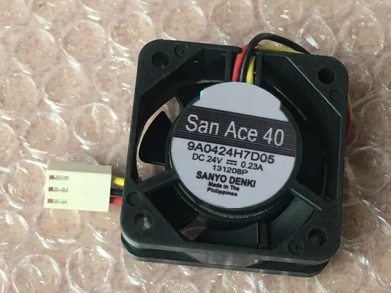 2pcs * NEW ORIGINAL 9A0424H7D05 24V 0.23A 4015 40*40*15mm COOLING FAN RADIATOR
2pcs * NEW ORIGINAL 9A0424H7D05 24V 0.23A 4015 40*40*15mm COOLING FAN RADIATOR