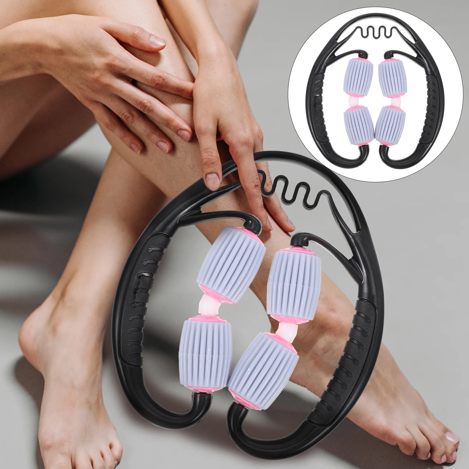 Yoga Massage Roller Lightweight Muscle Massager Stick for Legs Calf Household Use Promotes Blood Flow Pain Relief Recovery
Yoga Massage Roller Lightweight Muscle Massager Stick for Legs Calf Household Use Promotes Blood Flow Pain Relief Recovery