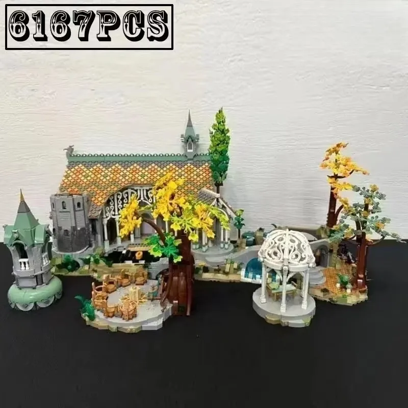 2025 new 6167pcs movie series ring street view desktop decoration model style suitable for children's Christmas gifts
2025 new 6167pcs movie series ring street view desktop decoration model style suitable for children's Christmas gifts