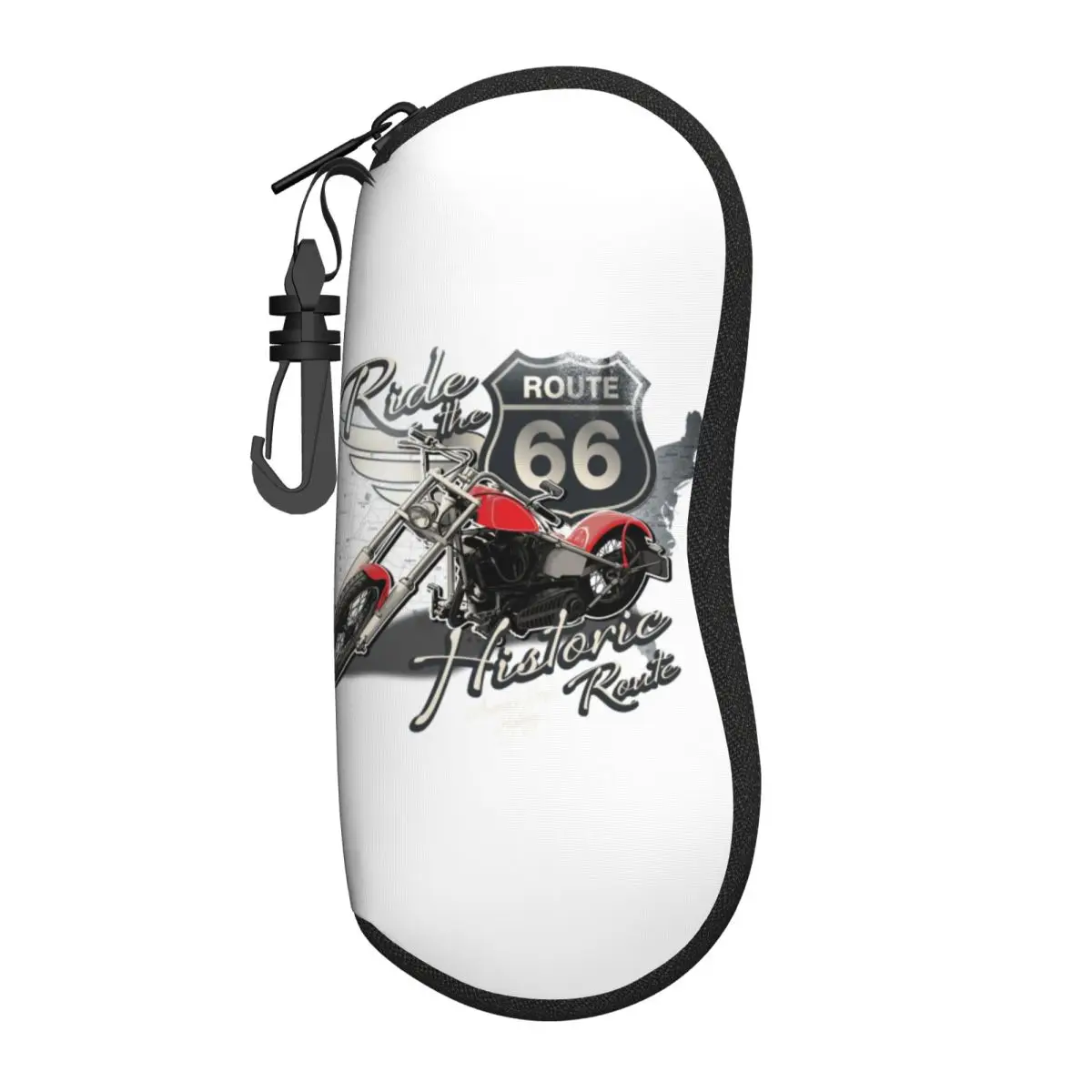 Пользовательский чехол для очков Route 66, дорожный чехол для очков для езды на мотоцикле, мужской и женский мягкий защитный чехол для солнцезащитных очков American Road
Пользовательский чехол для очков Route 66, дорожный чехол для очков для езды на мотоцикле, мужской и женский мягкий защитный чехол для солнцезащитных очков American Road