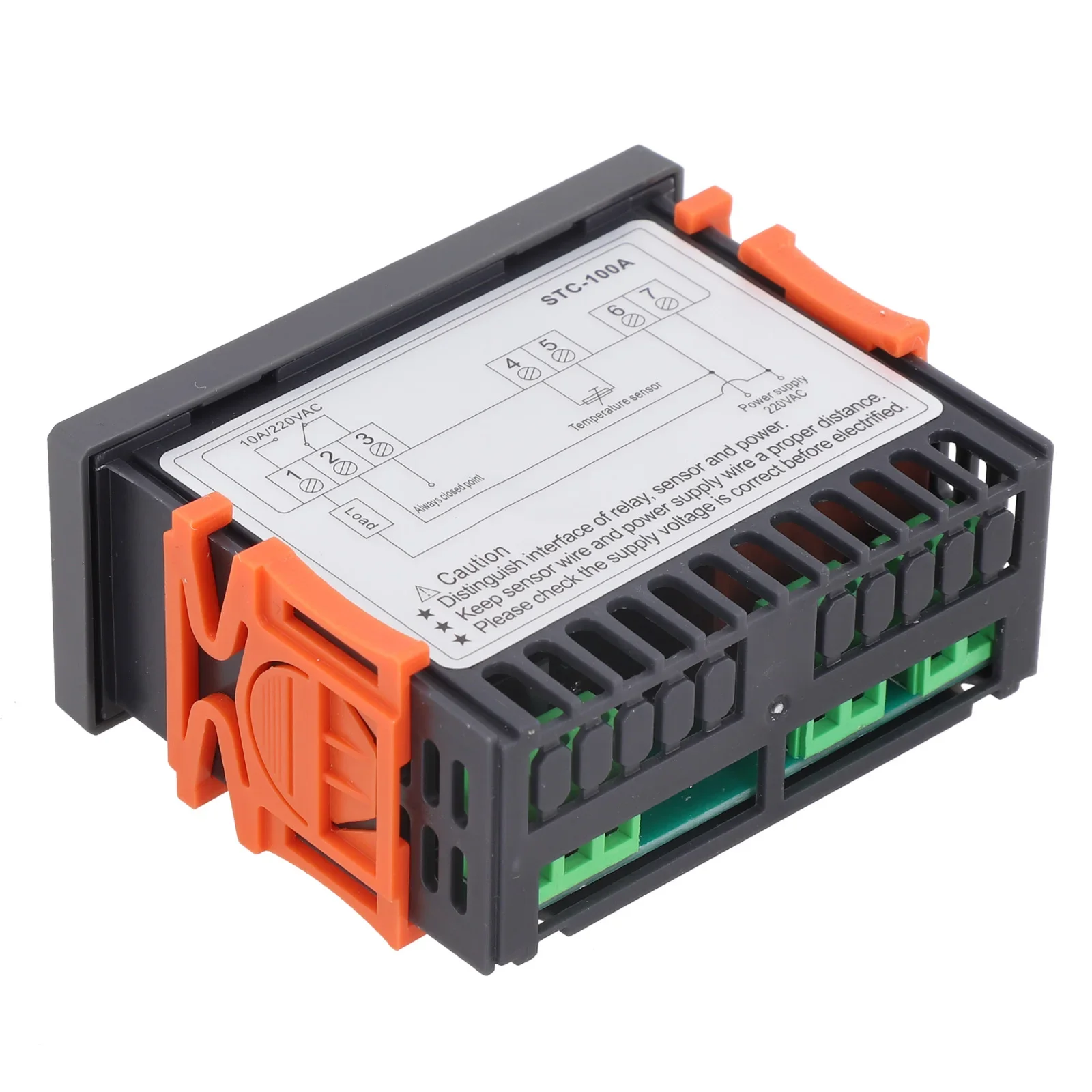 Adjustable Temperature Controller for Heating and Cooling Digital Microcomputer Thermostat with Temperature Limitation
Adjustable Temperature Controller for Heating and Cooling Digital Microcomputer Thermostat with Temperature Limitation