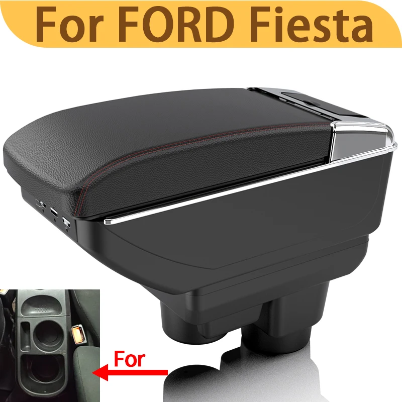 For Ford Fiesta 2011–2019 car Interior Armrest Modification Multifunctional Storage Center Console Elbow Rest Car Accessory
For Ford Fiesta 2011–2019 car Interior Armrest Modification Multifunctional Storage Center Console Elbow Rest Car Accessory