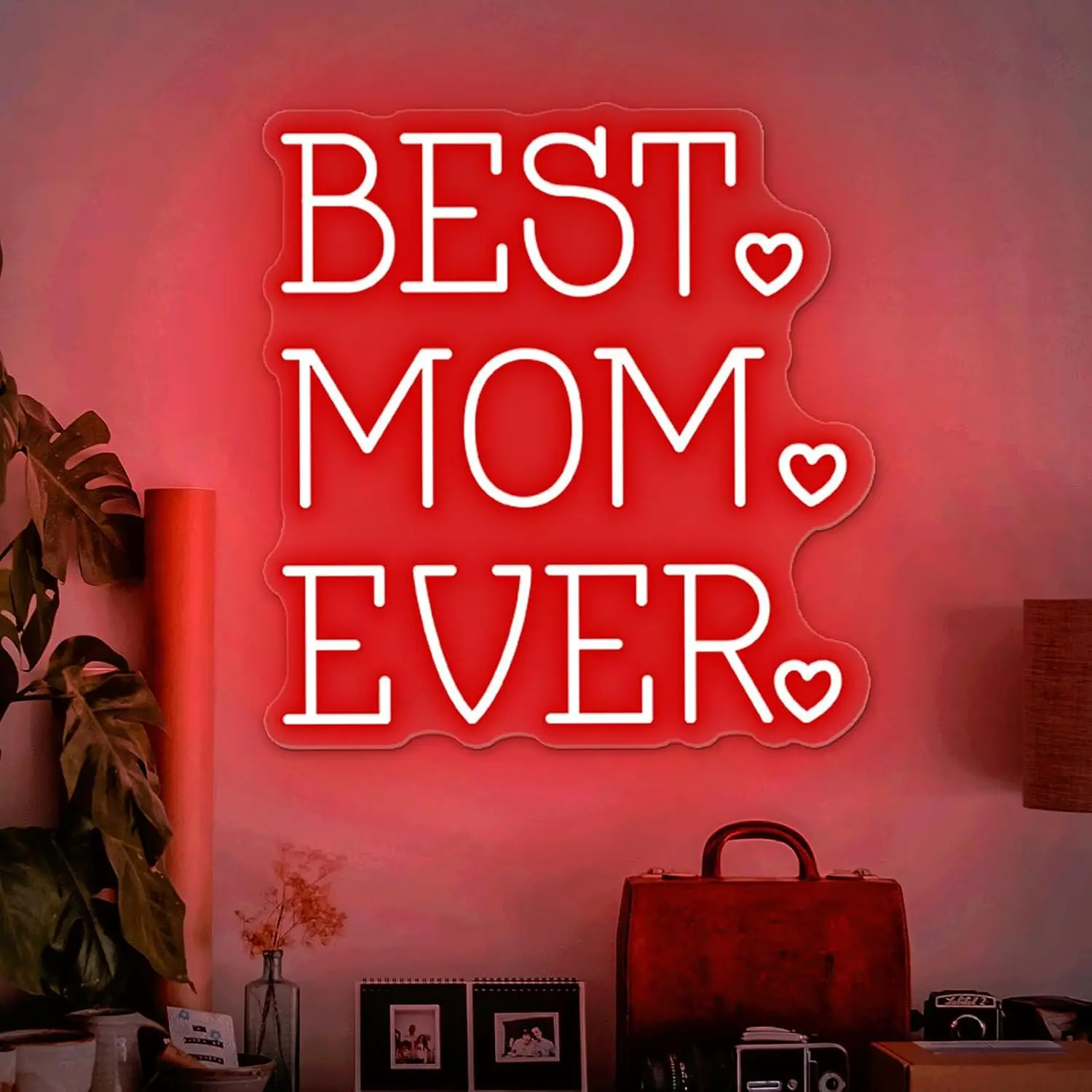 Best Mom Ever Neon Sign USB Powered LED Neon Light for Home Party Bedroom Aesthetic Decoration Mother’s Day Gift Art Wall Light
Best Mom Ever Neon Sign USB Powered LED Neon Light for Home Party Bedroom Aesthetic Decoration Mother’s Day Gift Art Wall Light