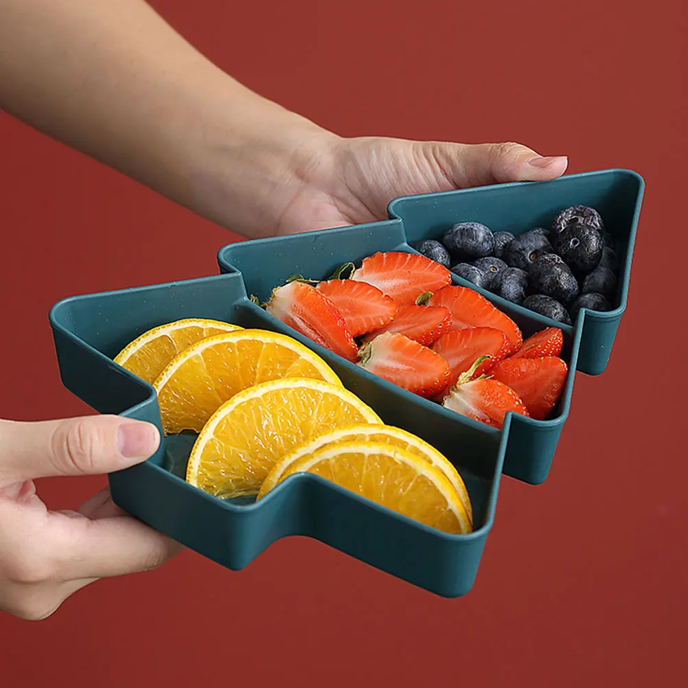Melon Seed Plate Christmas Tree Shape Red Party Tray Snack Storage Dessert Dry Fruit Nuts Candy Serving Kitchen Bar
Melon Seed Plate Christmas Tree Shape Red Party Tray Snack Storage Dessert Dry Fruit Nuts Candy Serving Kitchen Bar