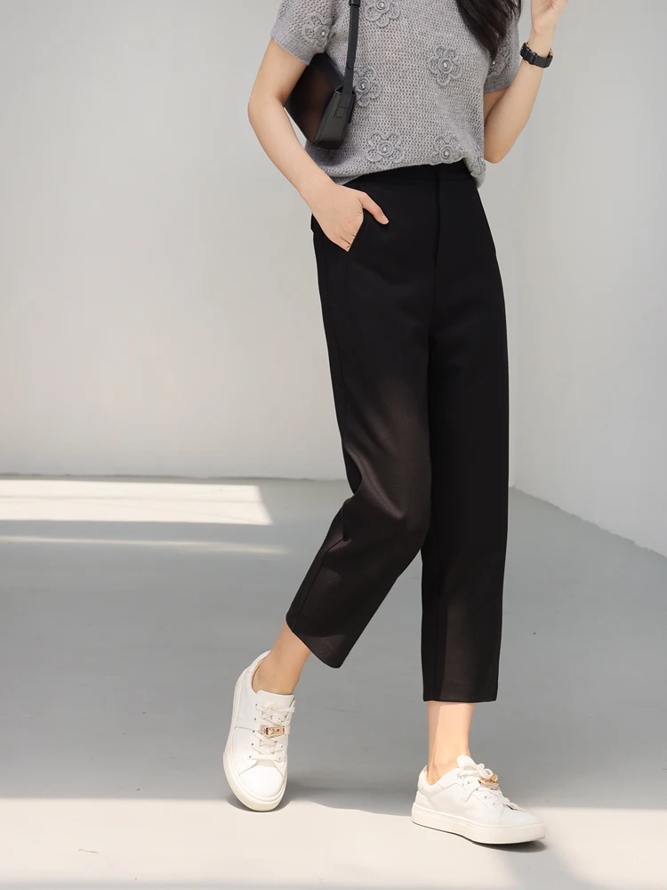 Модные универсальные брюки-карго свободного кроя для ранней осени, облегающие, повседневные, для работы, с завышенной талией, из полиэстера
Модные универсальные брюки-карго свободного кроя для ранней осени, облегающие, повседневные, для работы, с завышенной талией, из полиэстера