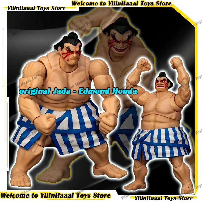 Genuine Jada Anime Action Figures Edmond Honda Figure 1/12 Model Toys Collection Decor Ornament PVC Custom Birthday Boy Gifts
Genuine Jada Anime Action Figures Edmond Honda Figure 1/12 Model Toys Collection Decor Ornament PVC Custom Birthday Boy Gifts