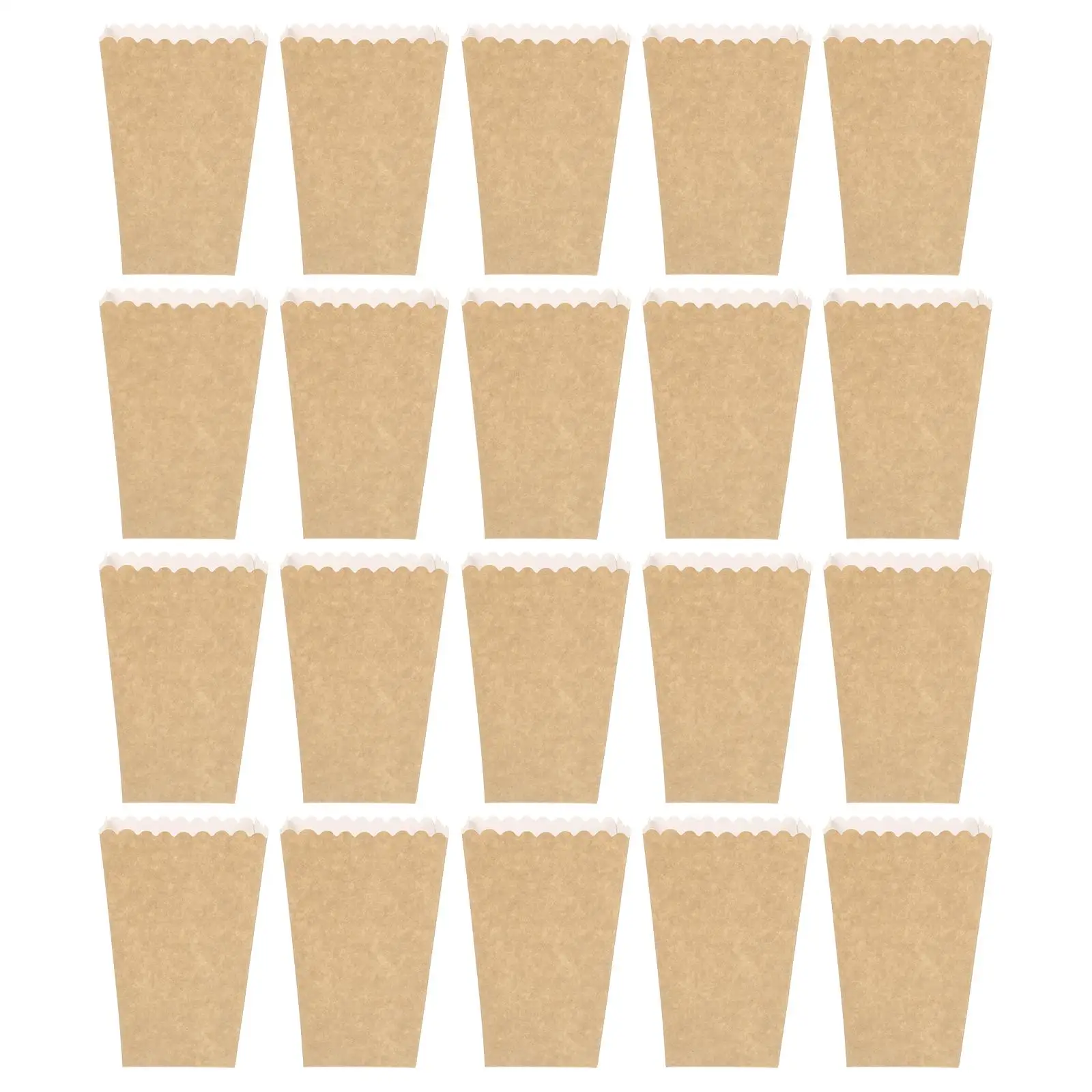 50 Pcs Dried Fruit Popcorn Box Party Supplies Candy Cartons Bag Cardboard Kraft Paper Boxes
50 Pcs Dried Fruit Popcorn Box Party Supplies Candy Cartons Bag Cardboard Kraft Paper Boxes