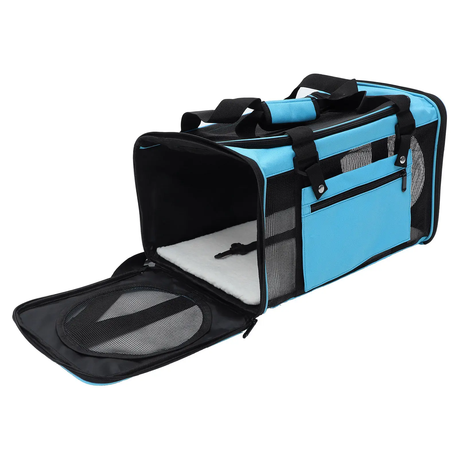 1Pcs Pet Carrier for Cat Large Capacity Portable Travel Bag with Mesh Ventilation Handheld Design Warm Comfortable Outdoor Use
1Pcs Pet Carrier for Cat Large Capacity Portable Travel Bag with Mesh Ventilation Handheld Design Warm Comfortable Outdoor Use