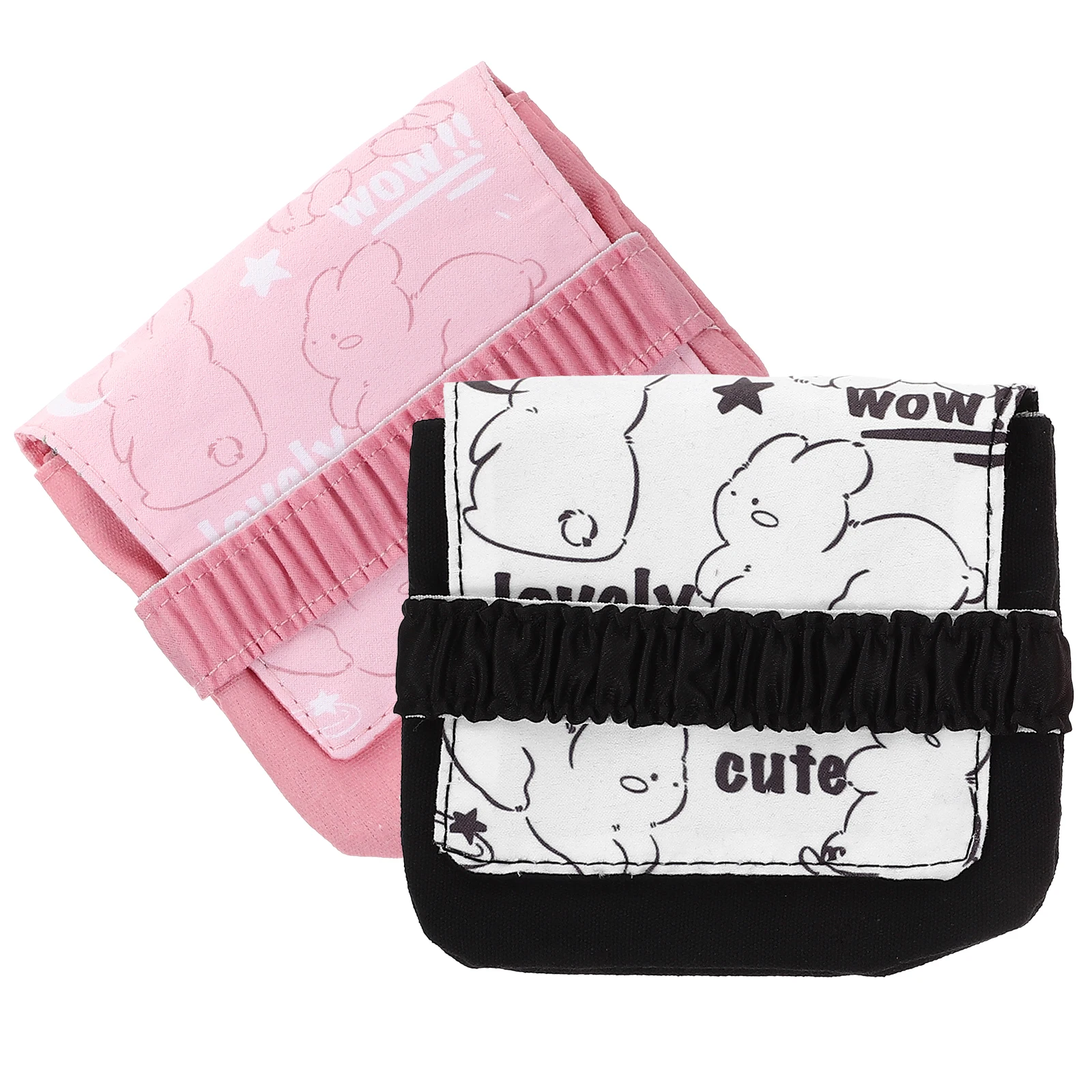 2 Pcs Pink Tulip Sunflower Sanitary Napkin Storage Bag Teens Girls Women Period Pouch Travel Small Feminine Hygiene Bag
2 Pcs Pink Tulip Sunflower Sanitary Napkin Storage Bag Teens Girls Women Period Pouch Travel Small Feminine Hygiene Bag