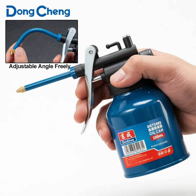 Metal Oil Can 250ml With Copper Nozzle,Long Spout Lubricating Oil Pot,Portable Grease Dispenser For Car,Bike,Machine Repair Tool
Metal Oil Can 250ml With Copper Nozzle,Long Spout Lubricating Oil Pot,Portable Grease Dispenser For Car,Bike,Machine Repair Tool