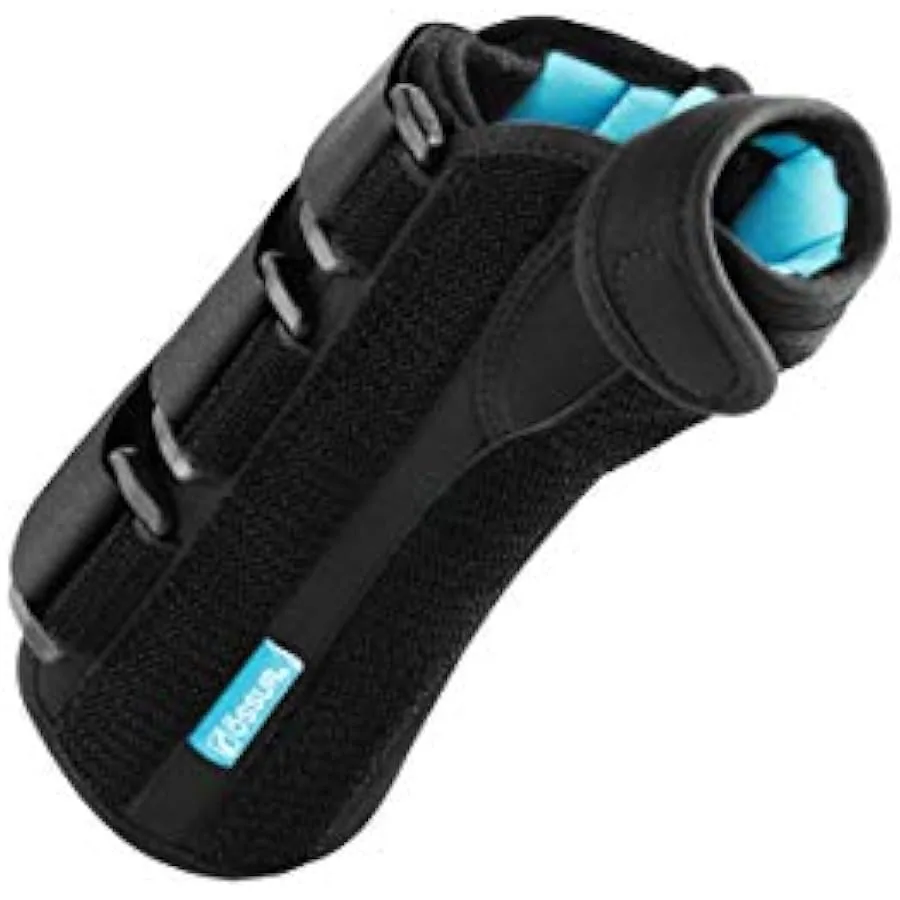 Ossur Formfit Thumb Spica Wrist Brace for DeQuervain s Tendonitis Arthritis Gamekeeper s Thumb | Features Removable Aluminum St
Ossur Formfit Thumb Spica Wrist Brace for DeQuervain s Tendonitis Arthritis Gamekeeper s Thumb | Features Removable Aluminum St