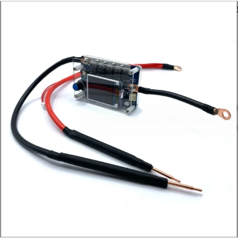 Mini Spot Welder Control Board Portable Digital Display Spot Welder 7-14V Battery Pack
Mini Spot Welder Control Board Portable Digital Display Spot Welder 7-14V Battery Pack
