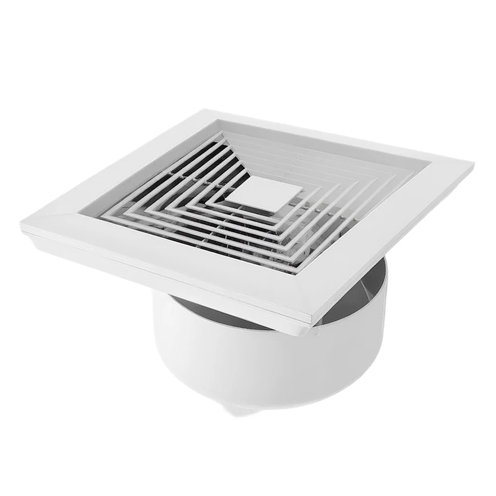 Brushless DC Motor Ceiling Exhaust Fan 110 CFM for Bathroom Ventilation Gypsum Board Mounting Low Noise Air Circulation
Brushless DC Motor Ceiling Exhaust Fan 110 CFM for Bathroom Ventilation Gypsum Board Mounting Low Noise Air Circulation