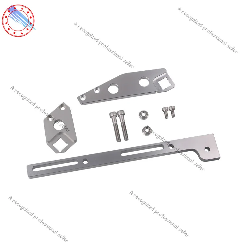 Регулируемый алюминиевый кронштейн троса дроссельной заслонки LS1 для впускного коллектора из листового металла 102 мм
Регулируемый алюминиевый кронштейн троса дроссельной заслонки LS1 для впускного коллектора из листового металла 102 мм