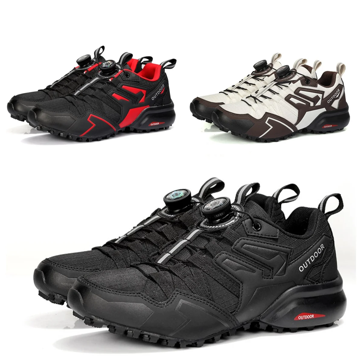 Outdoor Men Shoes Mountaineering Sports Shoes 2025 New Mesh Breathable Cycling Shoes High-Quality Men Hiking Training Shoes
Outdoor Men Shoes Mountaineering Sports Shoes 2025 New Mesh Breathable Cycling Shoes High-Quality Men Hiking Training Shoes