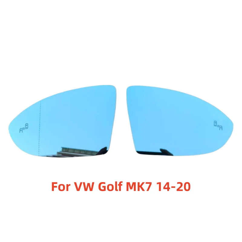 VW Golf MK7 14-20 Lamando 15-18 Touran 15-24 Heated Blue Tinted Anti-Glare Wide Angle Blind Spot Side Mirror Glass Replacement
VW Golf MK7 14-20 Lamando 15-18 Touran 15-24 Heated Blue Tinted Anti-Glare Wide Angle Blind Spot Side Mirror Glass Replacement