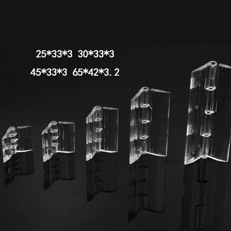 Acrylic Hinge Transparent Hinge Acrylic Storage Box Accessory Plastic Foldable Page Organic Glass Small Hinge
Acrylic Hinge Transparent Hinge Acrylic Storage Box Accessory Plastic Foldable Page Organic Glass Small Hinge