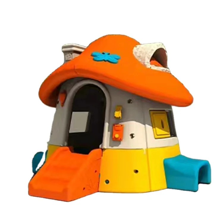 Safety Kindergarten Plastic Play House Colorful Mushroom Playhouse Toy Indoor Playground Equipment
Safety Kindergarten Plastic Play House Colorful Mushroom Playhouse Toy Indoor Playground Equipment