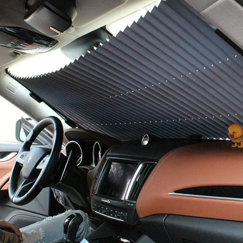 Car Parasol Sunshade Front Rear Window Sun Shade For Car Shutter Anti UV Sun Auto Summer Protection Auto interior Accessories
Car Parasol Sunshade Front Rear Window Sun Shade For Car Shutter Anti UV Sun Auto Summer Protection Auto interior Accessories