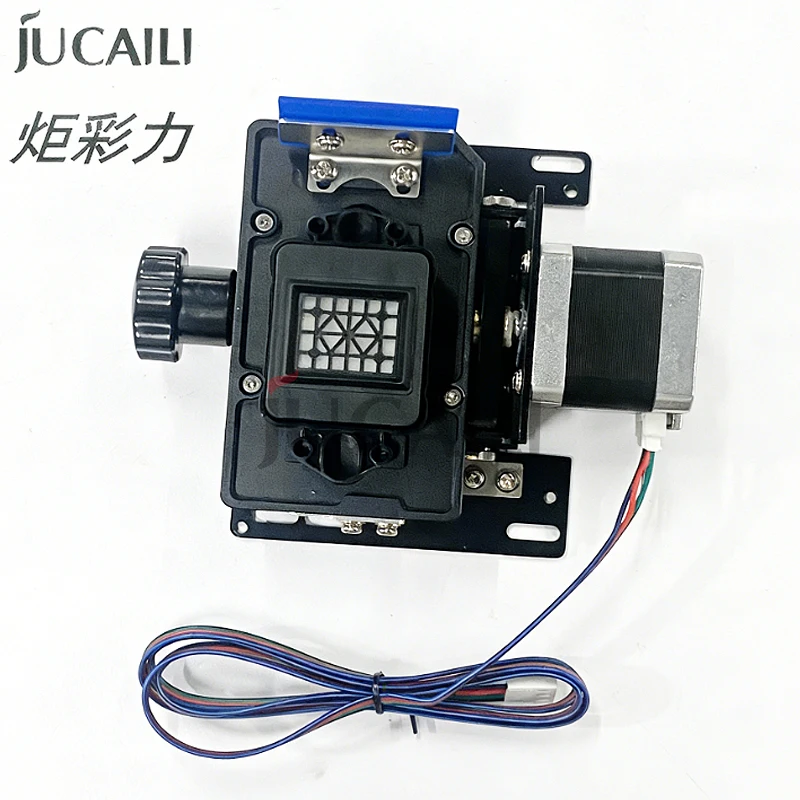 JUCAILI Printer Top quality Free shipping single head General Capping Station Lifting for XP600/DX5/DX7/4720/i3200 printhead
JUCAILI Printer Top quality Free shipping single head General Capping Station Lifting for XP600/DX5/DX7/4720/i3200 printhead