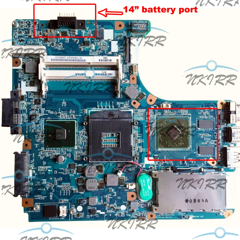 MBX-224 M960 M961 A1771575A A1771569A A1771577A A1780048A A1771569A для Sony VPC-EA/EB PCG-71211 PCG-71213 PCG-61211 Материнская плата
MBX-224 M960 M961 A1771575A A1771569A A1771577A A1780048A A1771569A для Sony VPC-EA/EB PCG-71211 PCG-71213 PCG-61211 Материнская плата