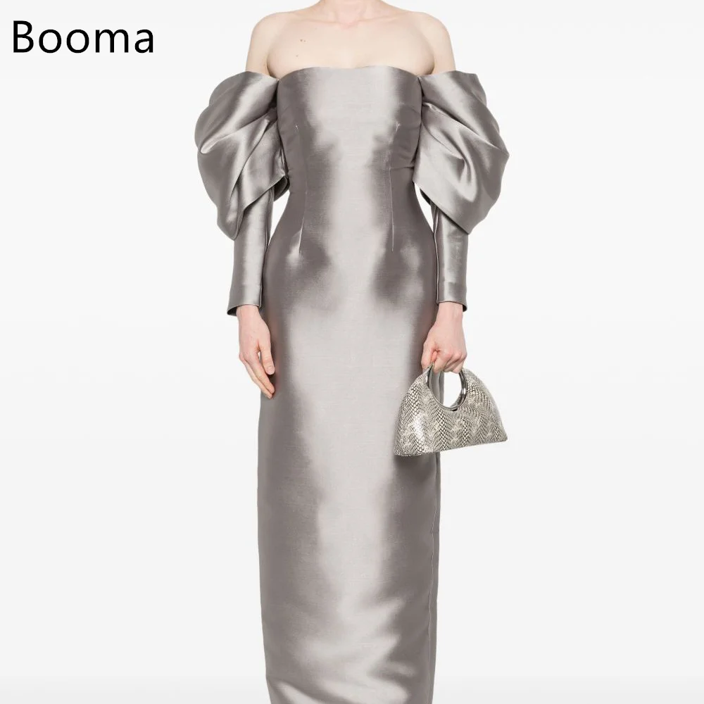 Booma Mermaid Long Satin Simple Off The Shoulder Evening Dresses Formal Dresses for Women Prom Gowns Custom Made 2025
Booma Mermaid Long Satin Simple Off The Shoulder Evening Dresses Formal Dresses for Women Prom Gowns Custom Made 2025