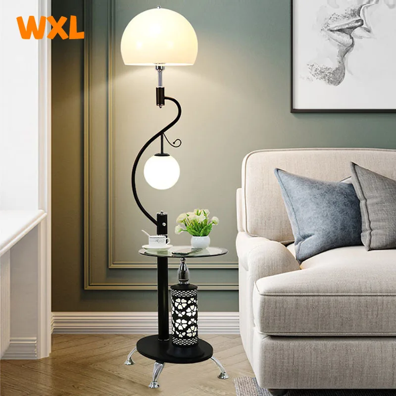 Simple modern floor lamp coffee table integrated living room sofa next to the bedroom creative study floor lamp
Simple modern floor lamp coffee table integrated living room sofa next to the bedroom creative study floor lamp