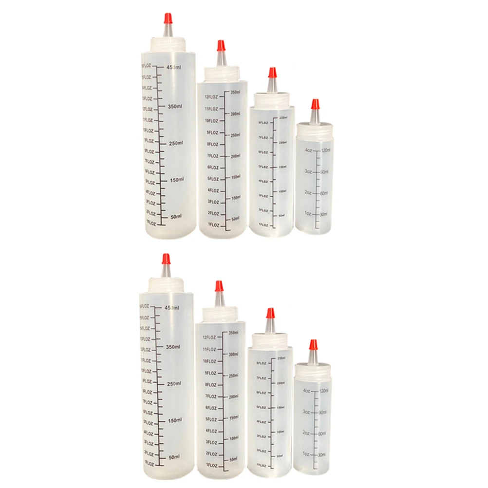 8 Pcs Sauce Squeeze Bottles Kitchen Dressing Containers Lightweight Portable Food Grade Safe Hygienic Easy Clean Reusable
8 Pcs Sauce Squeeze Bottles Kitchen Dressing Containers Lightweight Portable Food Grade Safe Hygienic Easy Clean Reusable