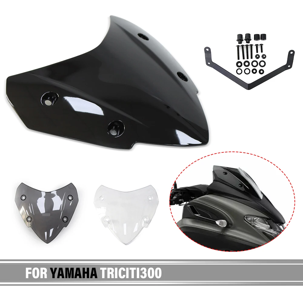 For YAMAHA Tricity 300 Tricity300 2020-2024 2023 2021 Sports Windshield Motorcycle Windshield Viser Visor Deflector WindScreen
For YAMAHA Tricity 300 Tricity300 2020-2024 2023 2021 Sports Windshield Motorcycle Windshield Viser Visor Deflector WindScreen