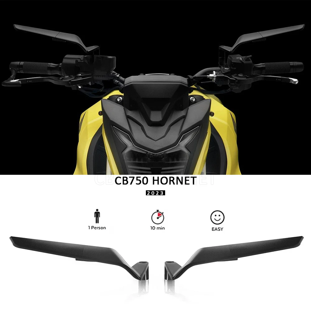 CB750 Hornet 2023 360 ° Вращающееся зеркало, новые аксессуары для мотоциклов, боковые зеркала заднего вида для Honda CB 750 HORNET
CB750 Hornet 2023 360 ° Вращающееся зеркало, новые аксессуары для мотоциклов, боковые зеркала заднего вида для Honda CB 750 HORNET