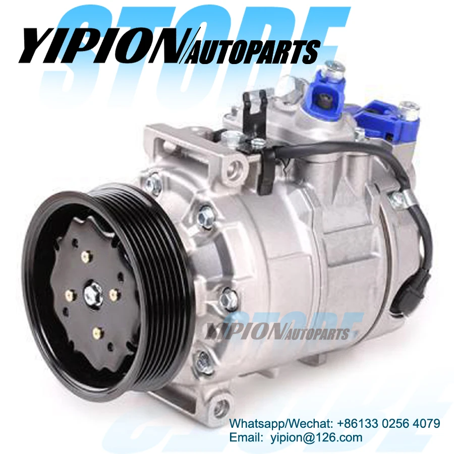AC Air Conditioning compressor For Porsche Cayenne AUDI Q7 VW Touareg 95812601201 9744727167 958126012AX 7P0820803E 7L6820803P
AC Air Conditioning compressor For Porsche Cayenne AUDI Q7 VW Touareg 95812601201 9744727167 958126012AX 7P0820803E 7L6820803P