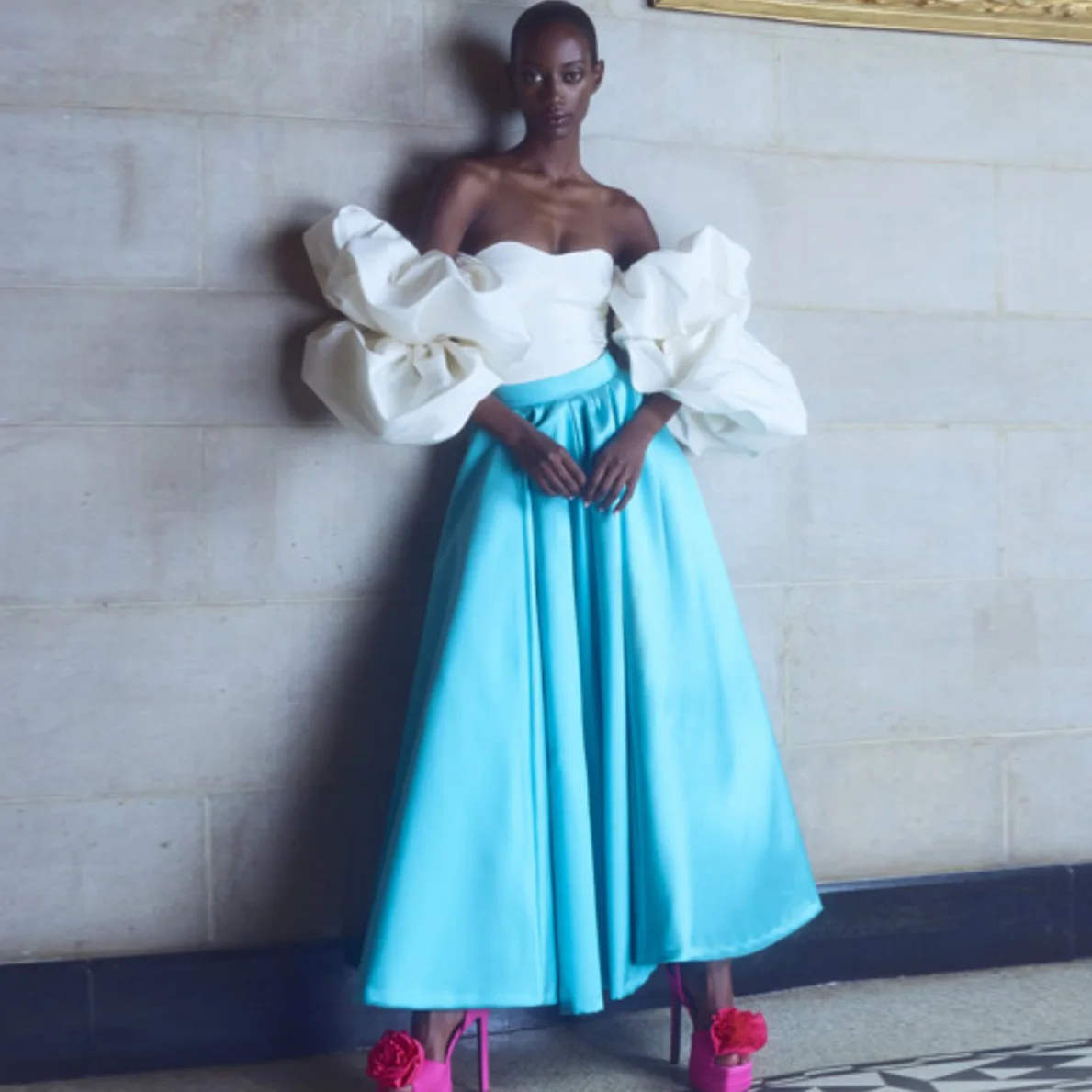Off Shoulder White & Blue Satin Dress A line Evening Dresses For Women Ever Pretty Dress Open Back Midi Dress Custom Made
Off Shoulder White & Blue Satin Dress A line Evening Dresses For Women Ever Pretty Dress Open Back Midi Dress Custom Made