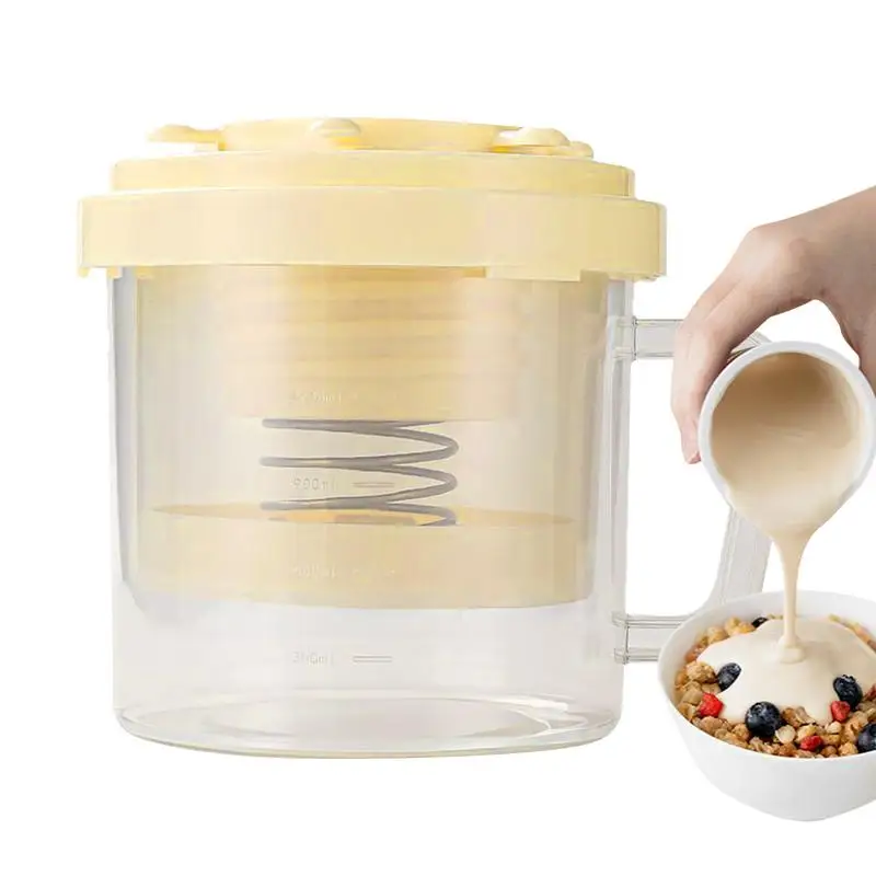 Dry Yogurt Strainer Food Draining Filter Reusable Fine Mesh Strainer For Yogurt Making Cheese Fermentation Juice Extraction
Dry Yogurt Strainer Food Draining Filter Reusable Fine Mesh Strainer For Yogurt Making Cheese Fermentation Juice Extraction