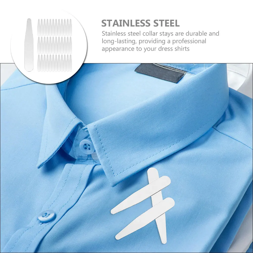 36 Pcs Shirt Neckline Hemdkragen Polsterung Collar Protectors for Mens Shirts Inserts Piece Men's
36 Pcs Shirt Neckline Hemdkragen Polsterung Collar Protectors for Mens Shirts Inserts Piece Men's
