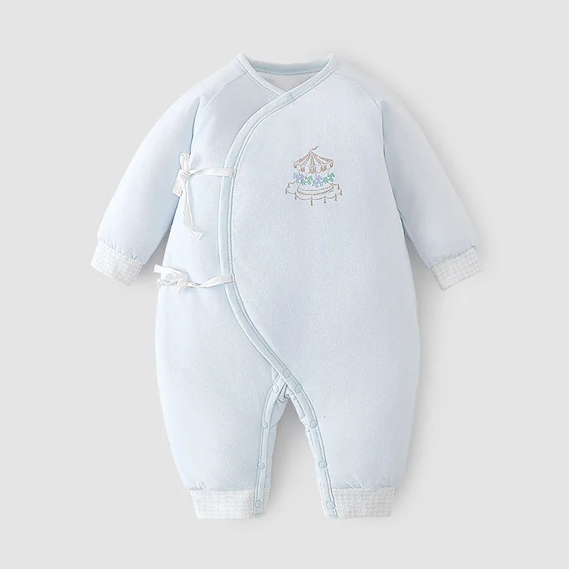 UNITIM Kids Baby Boy Rompers Cartoon Jacquard Toddler Girl Jumpsuit Autumn Winter 100% Cotton Thicken Warm Newborn Boy Bodysuits
UNITIM Kids Baby Boy Rompers Cartoon Jacquard Toddler Girl Jumpsuit Autumn Winter 100% Cotton Thicken Warm Newborn Boy Bodysuits