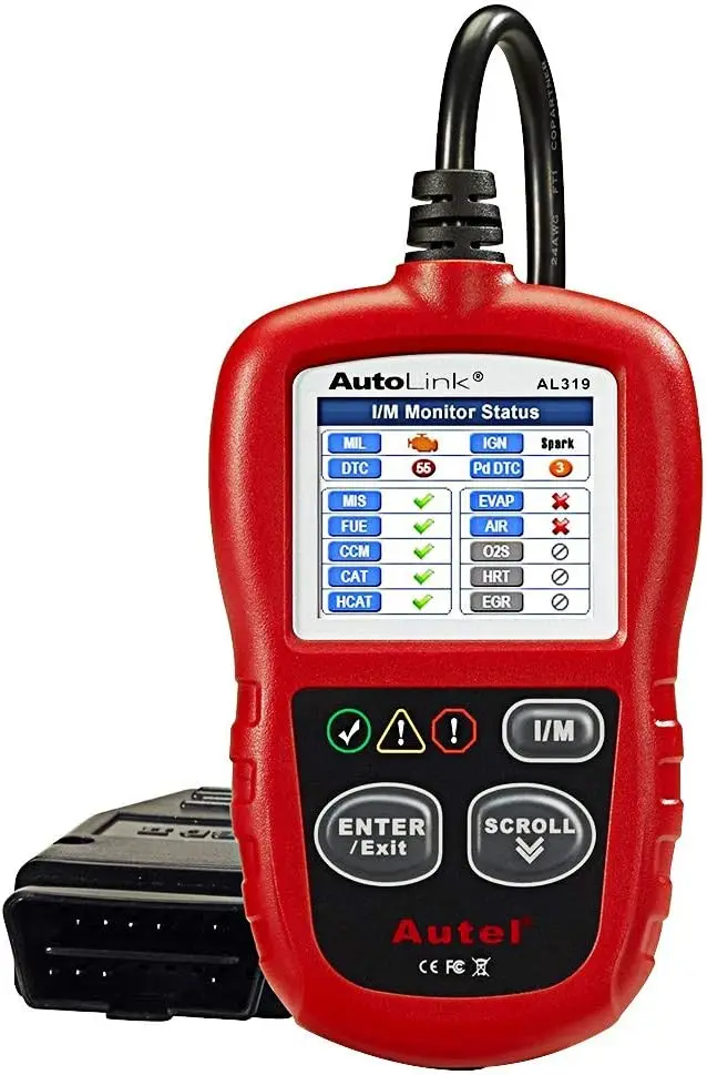 Autolink AL319 OBD2 Scanner Code Reader for All OBD II Cars Since 1996
Autolink AL319 OBD2 Scanner Code Reader for All OBD II Cars Since 1996