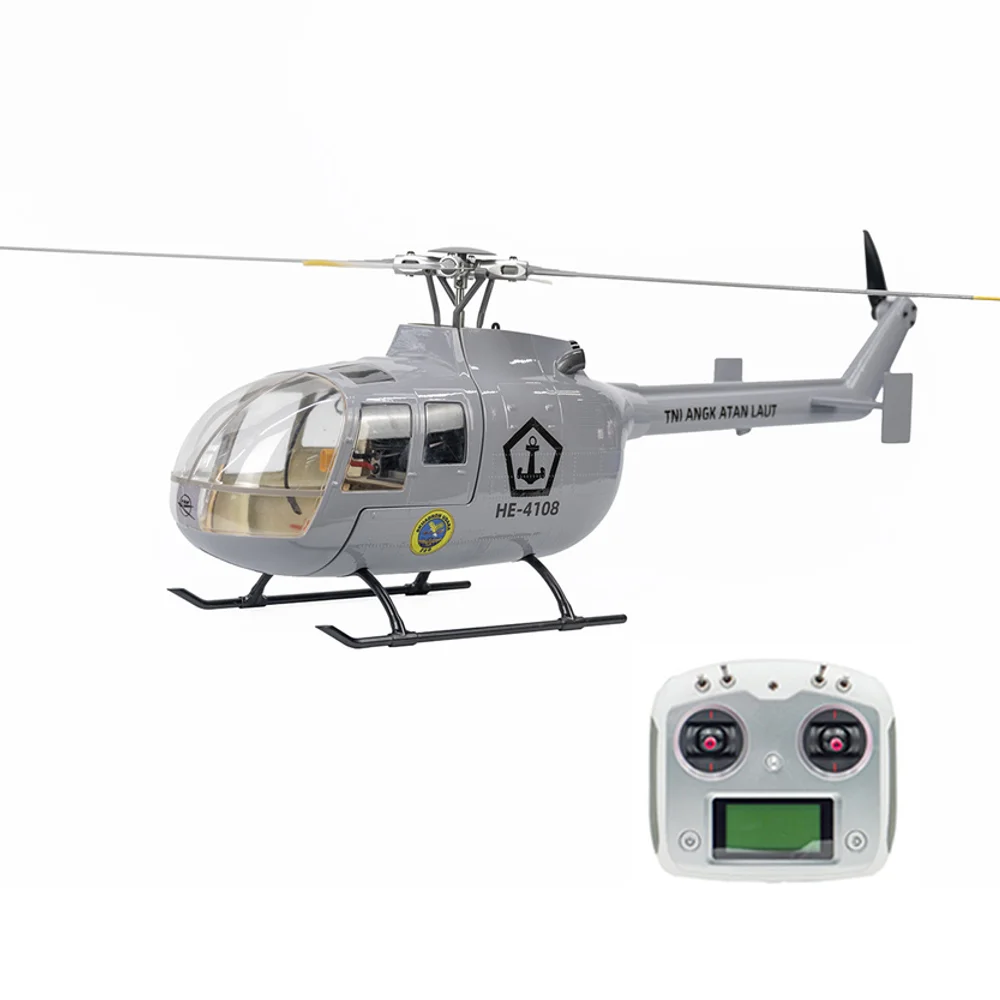 FLY WING BO-105 450L 6CH GPS Stabilized Scale RC Helicopter RTF With H1 Flight Controller
FLY WING BO-105 450L 6CH GPS Stabilized Scale RC Helicopter RTF With H1 Flight Controller