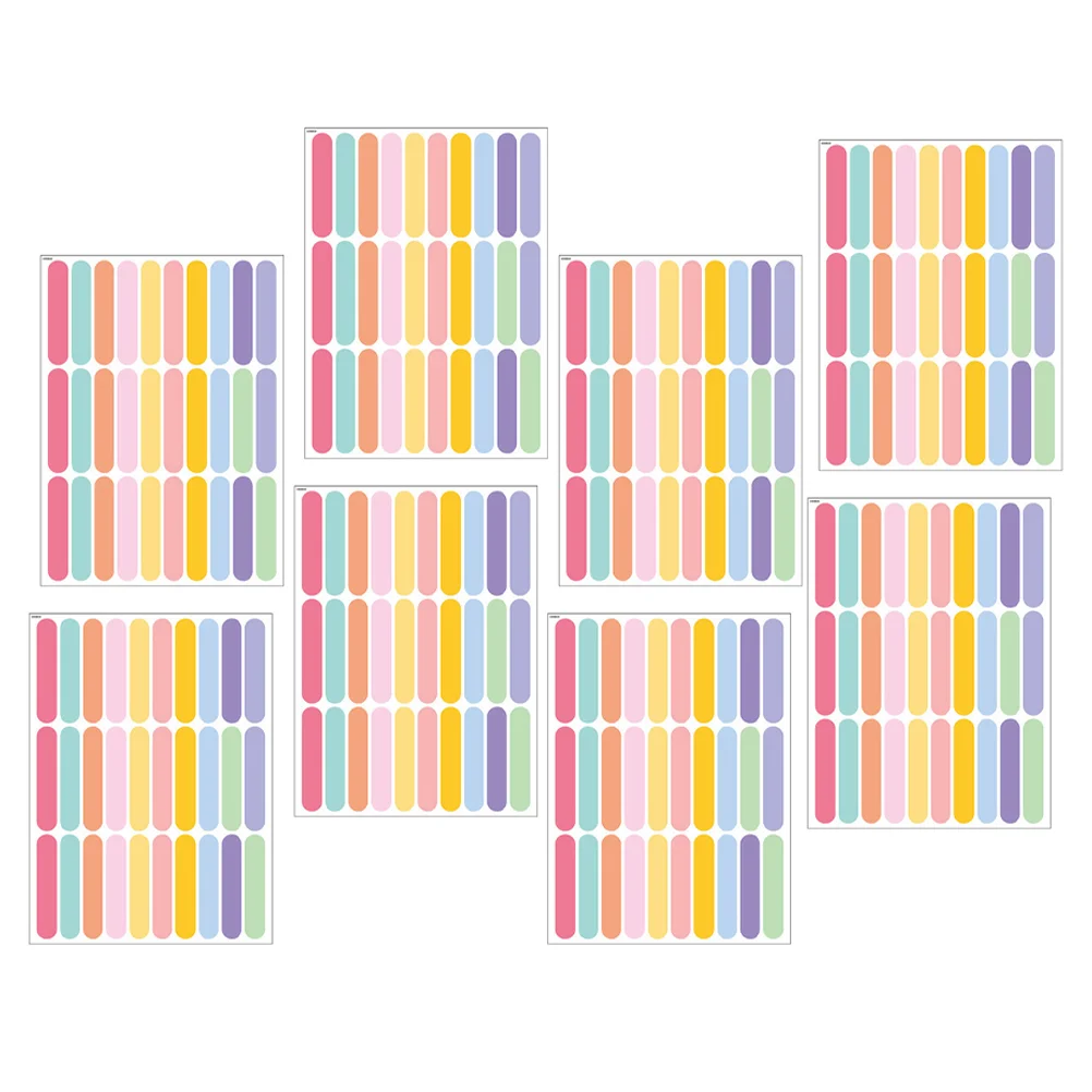 Floral Wall Decals Color Stripes Stickers Colorful Confetti for Kids Room Rainbow
Floral Wall Decals Color Stripes Stickers Colorful Confetti for Kids Room Rainbow