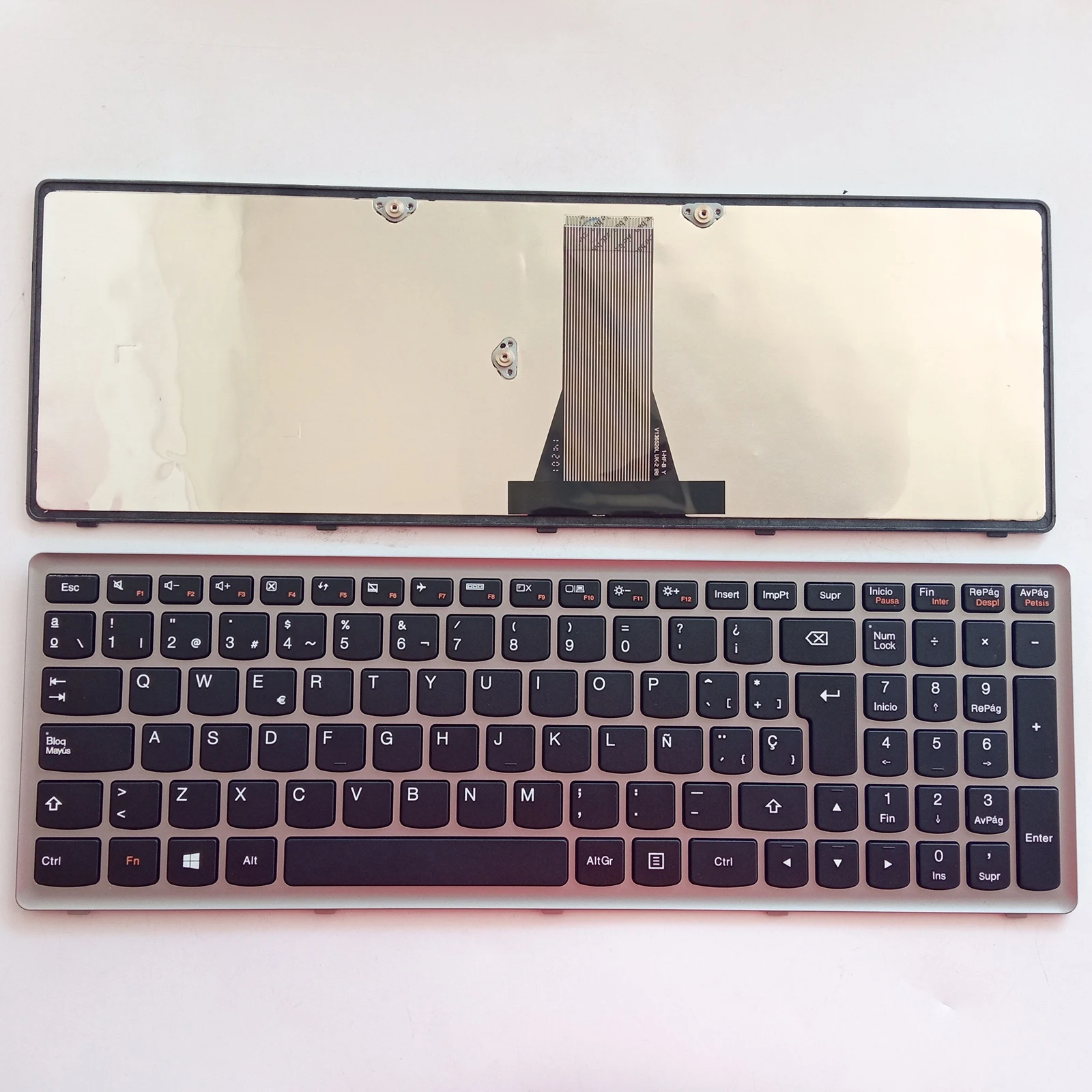 US SP Layout for Lenovo IdeaPad G500S S500 S500T Z510 Flex 15 Z505 Z501 G505S S510P Laptop Keyboard
US SP Layout for Lenovo IdeaPad G500S S500 S500T Z510 Flex 15 Z505 Z501 G505S S510P Laptop Keyboard