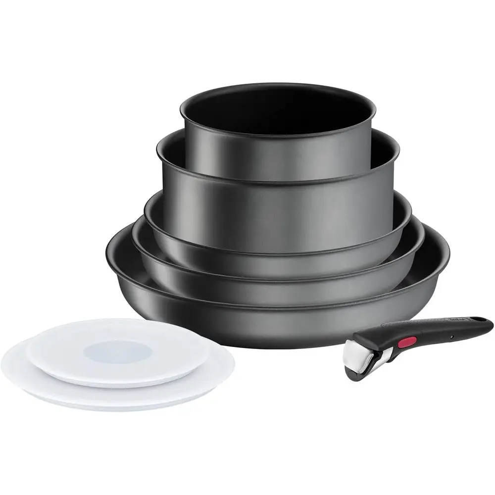 Daily Chef 8-Piece Non-Stick Induction Pan Set, 22&24&28cm Frypans, 16&20cm Saute Pans, 16&20cm Airtight Lids, Removable Handle,
Daily Chef 8-Piece Non-Stick Induction Pan Set, 22&24&28cm Frypans, 16&20cm Saute Pans, 16&20cm Airtight Lids, Removable Handle,