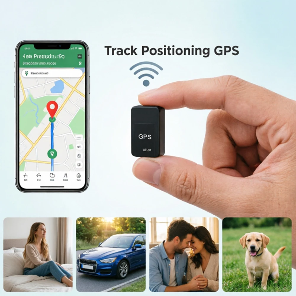 Gps Locator Remote Small Strong Magnetic Car Vehicle Anti-Theft and Loss Prevention Tracker Car Tracking Device Gf-07
Gps Locator Remote Small Strong Magnetic Car Vehicle Anti-Theft and Loss Prevention Tracker Car Tracking Device Gf-07