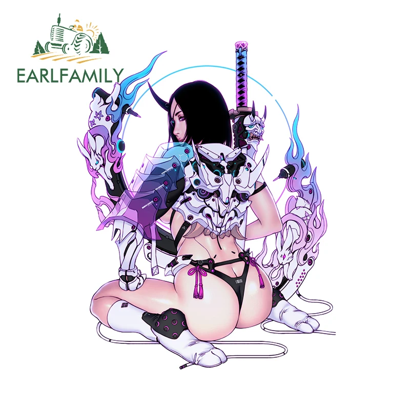 EARLFAMILY 13 см × 5,9 см сексуальная Ханья самурайская девушка автомобильные наклейки крутая модная доска для серфинга сделки солнцезащитный автомобиль Ветровое стекло декор
EARLFAMILY 13 см × 5,9 см сексуальная Ханья самурайская девушка автомобильные наклейки крутая модная доска для серфинга сделки солнцезащитный автомобиль Ветровое стекло декор