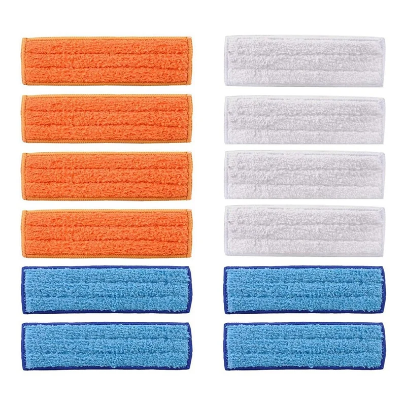 12PCS Replacement Accessory Mopping Pads For Irobot Braava Jet 240 241 245 (4 Wet Pads, 4 Dry Pads, 4 Damp Pads)
12PCS Replacement Accessory Mopping Pads For Irobot Braava Jet 240 241 245 (4 Wet Pads, 4 Dry Pads, 4 Damp Pads)