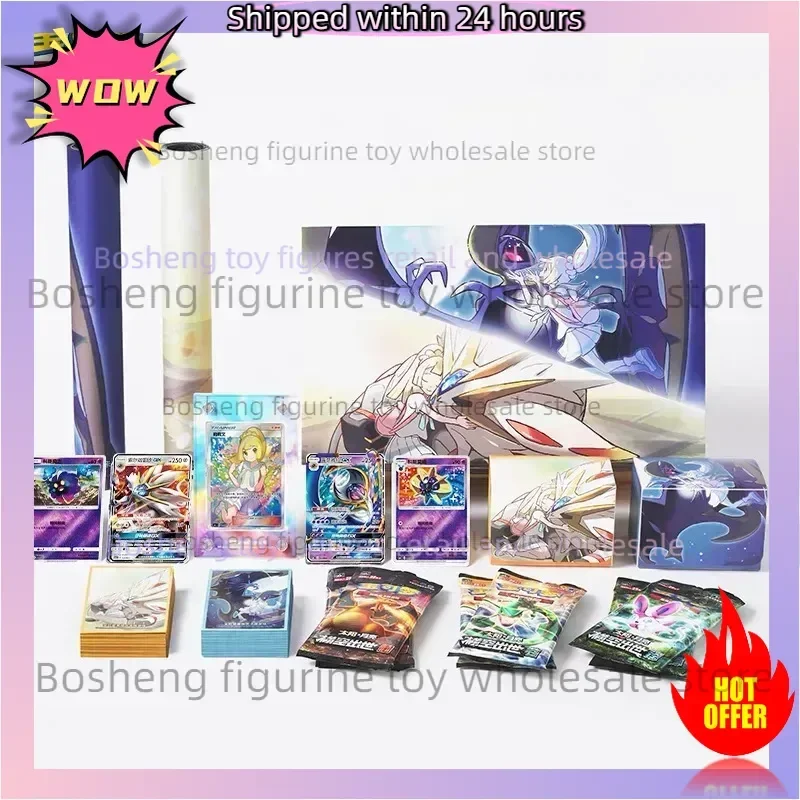 Original Pokemon Card Lillie's Exclusive Support Gift Box Simplified Chinese PTCG Trading Cards Children Birthday Gifts Toys
Original Pokemon Card Lillie's Exclusive Support Gift Box Simplified Chinese PTCG Trading Cards Children Birthday Gifts Toys