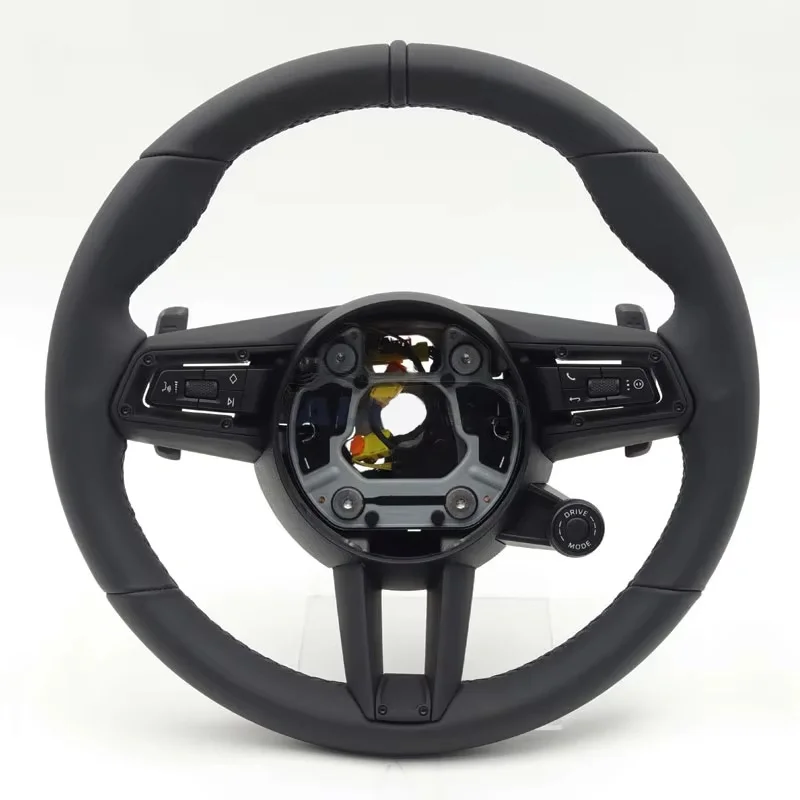 Assembly Leather Steering Wheel For Cayenne Macan Panamera Boxster Gt3 911 996 991 992 944 986 997.2 971 718
Assembly Leather Steering Wheel For Cayenne Macan Panamera Boxster Gt3 911 996 991 992 944 986 997.2 971 718