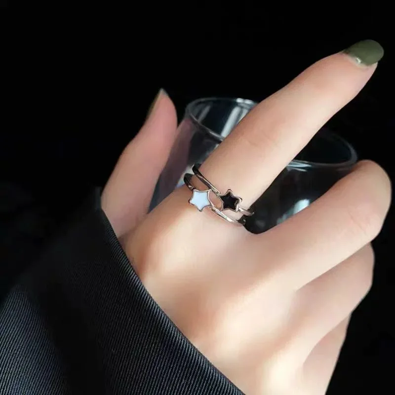 Exquisite Trendy Star Shape Adjustable Rings For Women Beautiful Fashion Party Finger Ring Friends Gift Charm Jewelry
Exquisite Trendy Star Shape Adjustable Rings For Women Beautiful Fashion Party Finger Ring Friends Gift Charm Jewelry